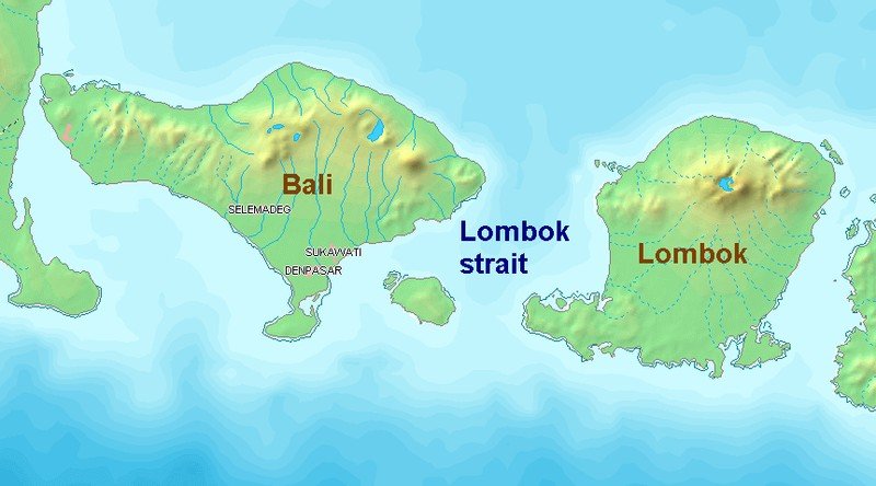 Selat Lombok