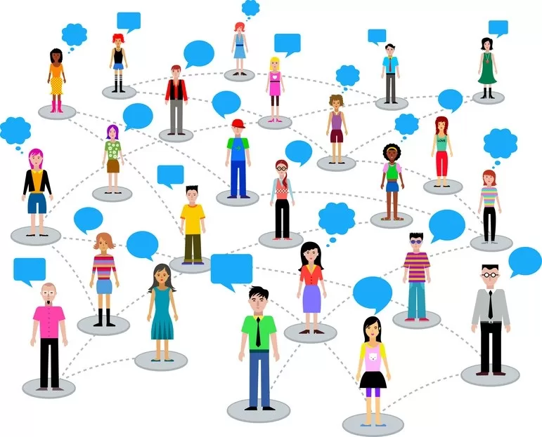 Interaksi Sosial dalam Media Sosial