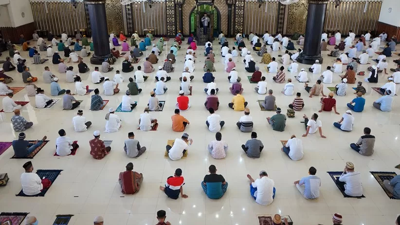 Khutbah Jumat di Musim Covid 19