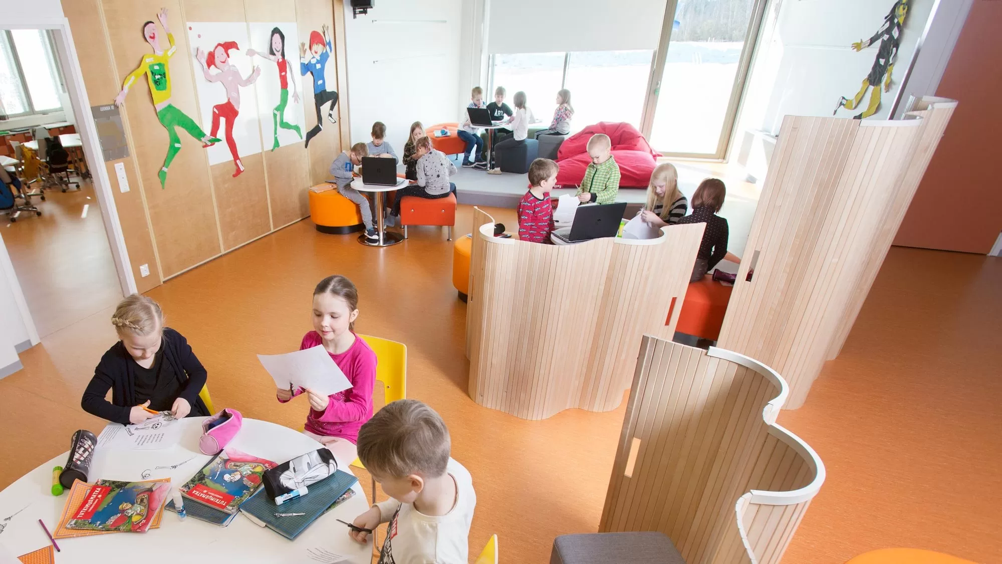 Sekolah di Finlandia