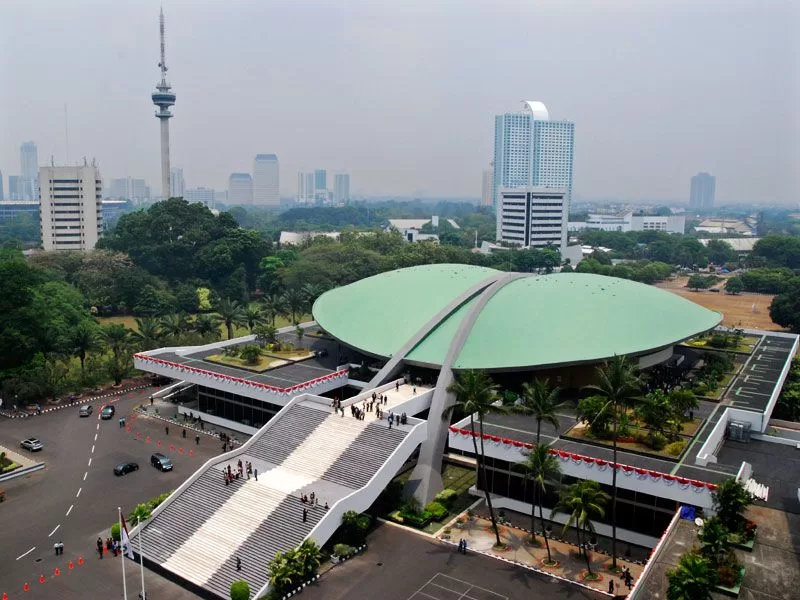Gedung MPR-DPR Indonesia