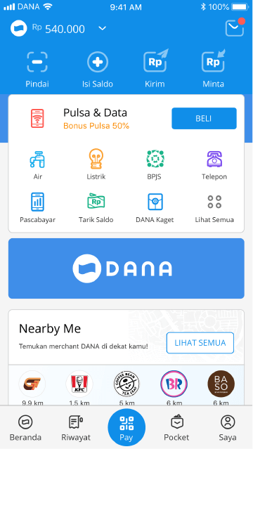 Aplikasi DANA