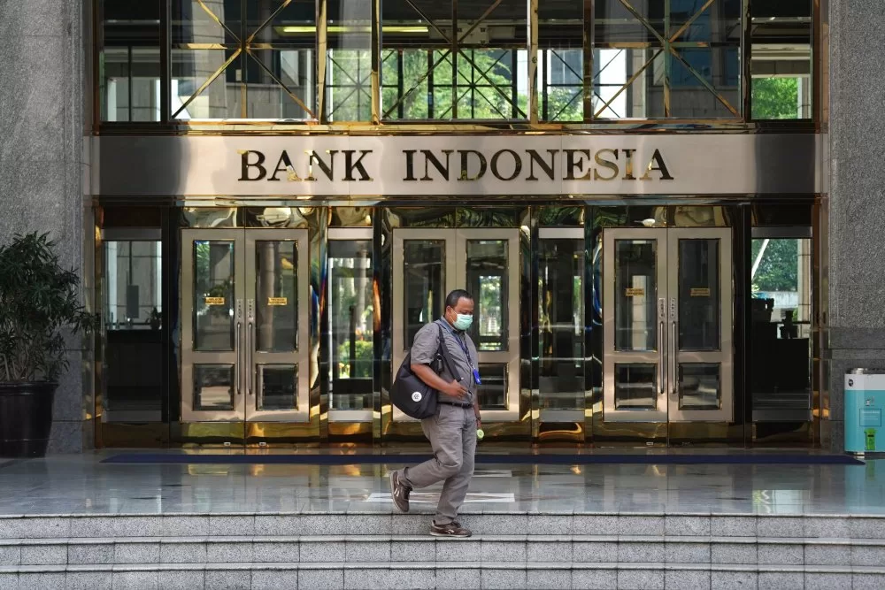 Bank Indonesia merupakan Bank Sentral di Indonesia