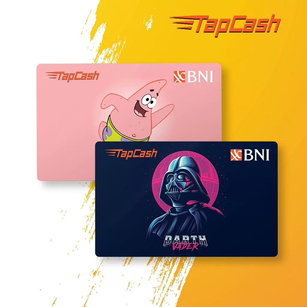 Custome TapCash BNI