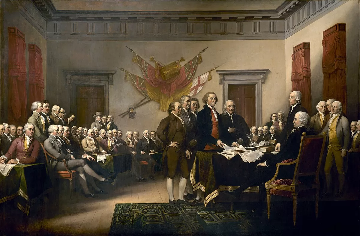 Deklarasi Kemerdekaan Amerika Serikat Tahun 1819