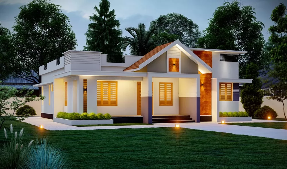 Desain Rumah Minimalis Satu Lantai