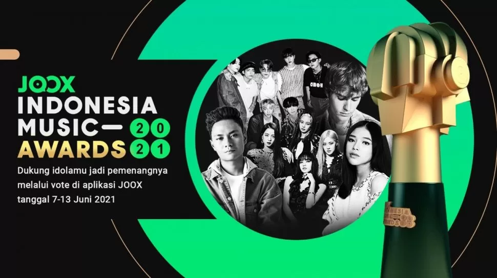 Joox Indonesia Music Awards 2021