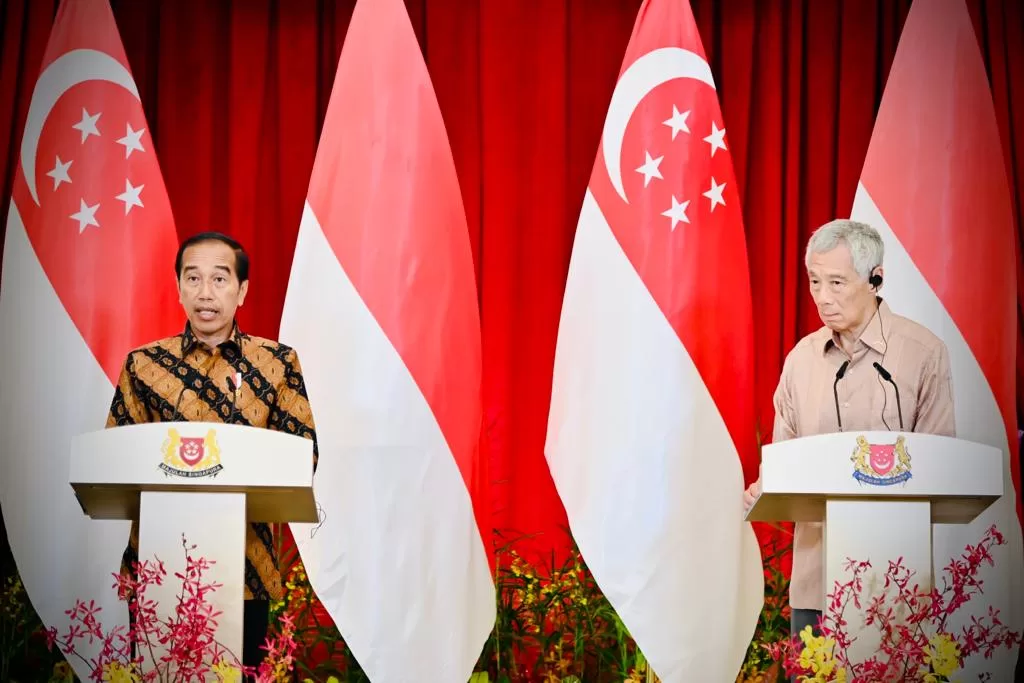 Kerjasama Indonesia dengan Singapura