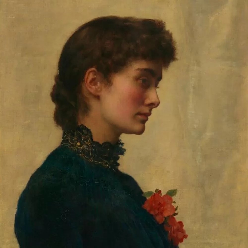 Lukisan Marian Collier Ne Huxley