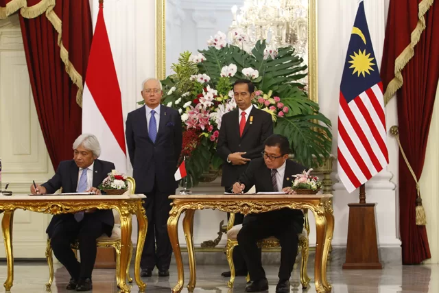 Kerjasama Bilateral Indonesia dengan Malaysia
