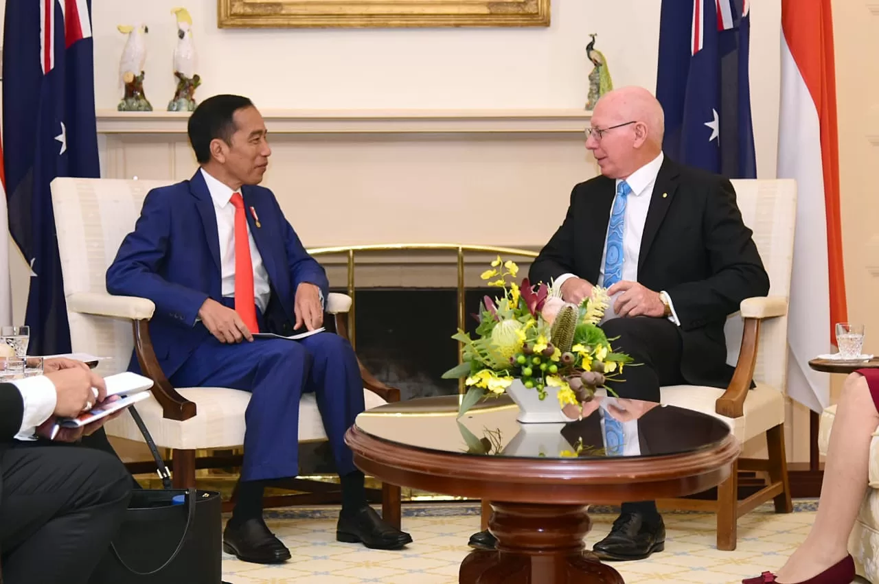Kerjasama Indonesia dengan Australia