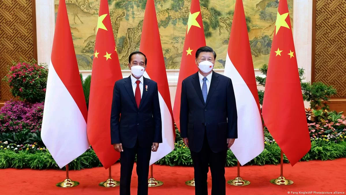 Kerjasama Indonesia dengan China