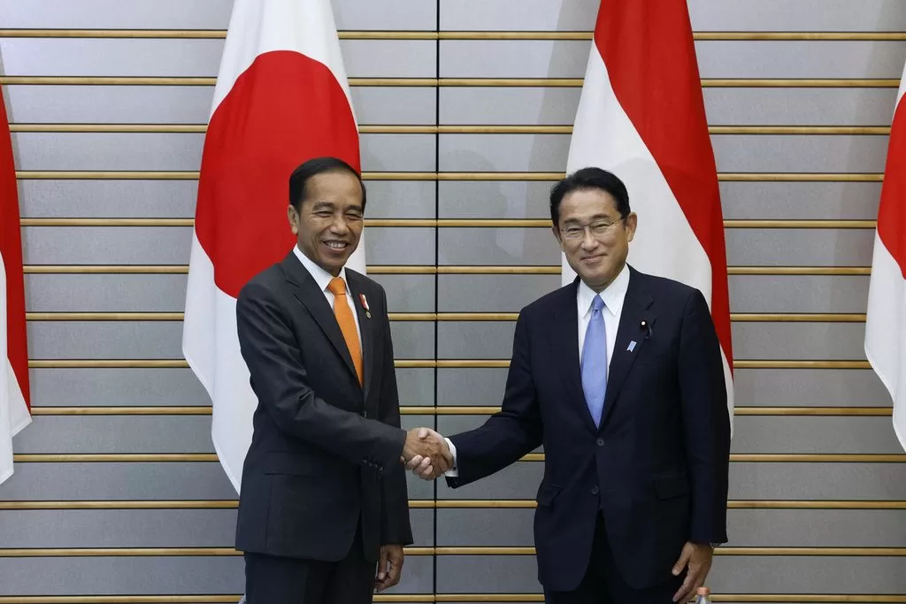 Kerjasama Indonesia dengan Jepang