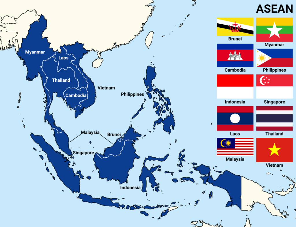 Negara-Negara Anggota Asean