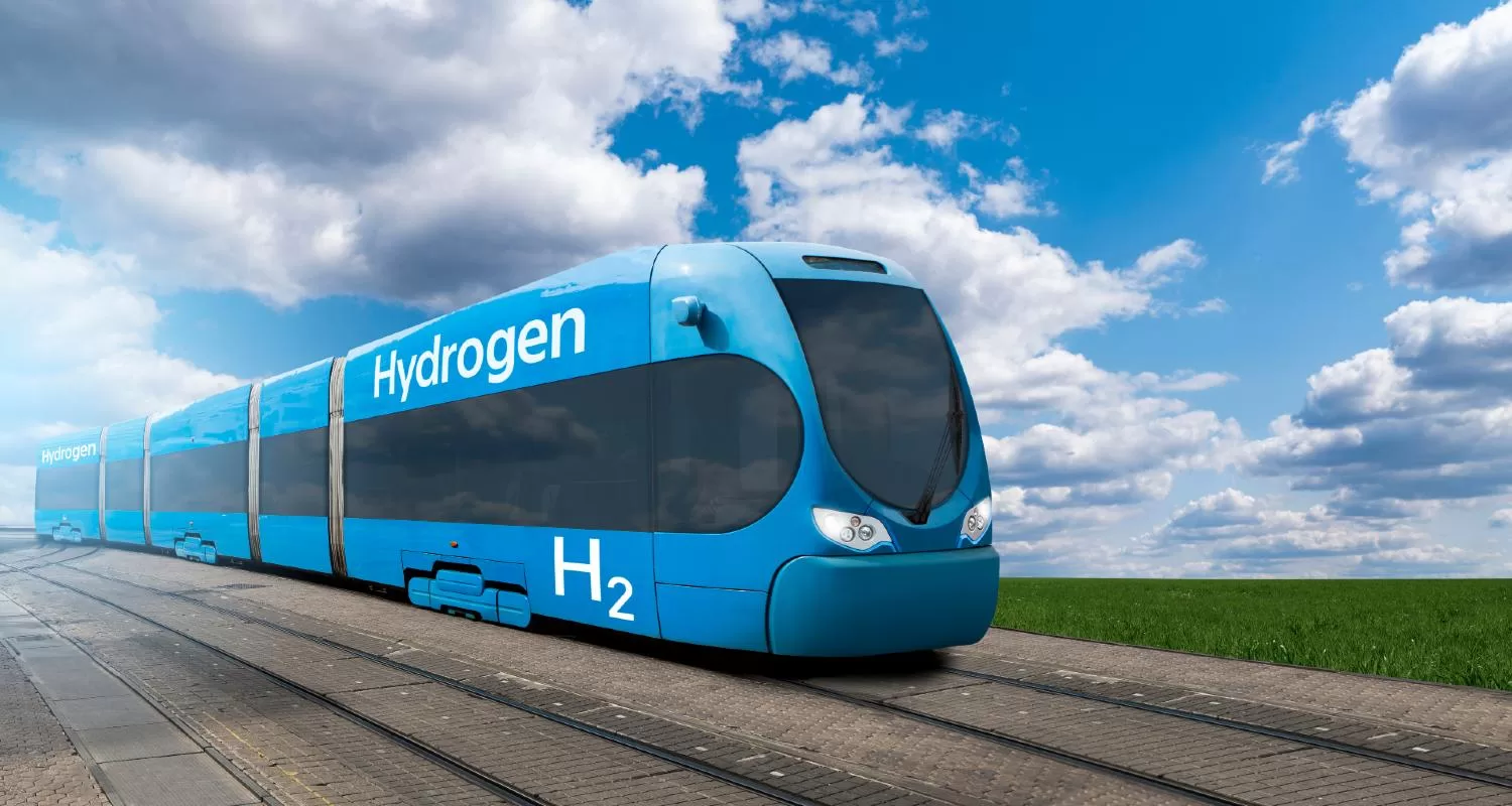 Kereta Api dengan Sumber Energi Hidrogen