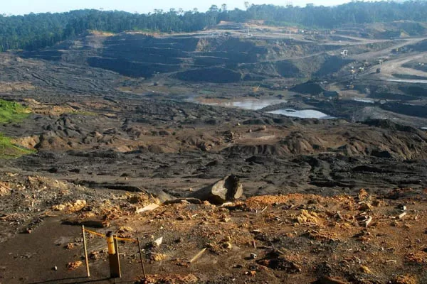 Pencemaran Tanah di Pertambangan Batubara di Kalimantan