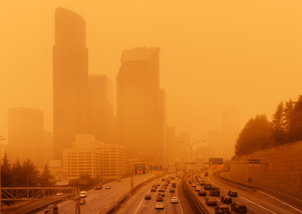 Pencemaran Udara di Amerika
