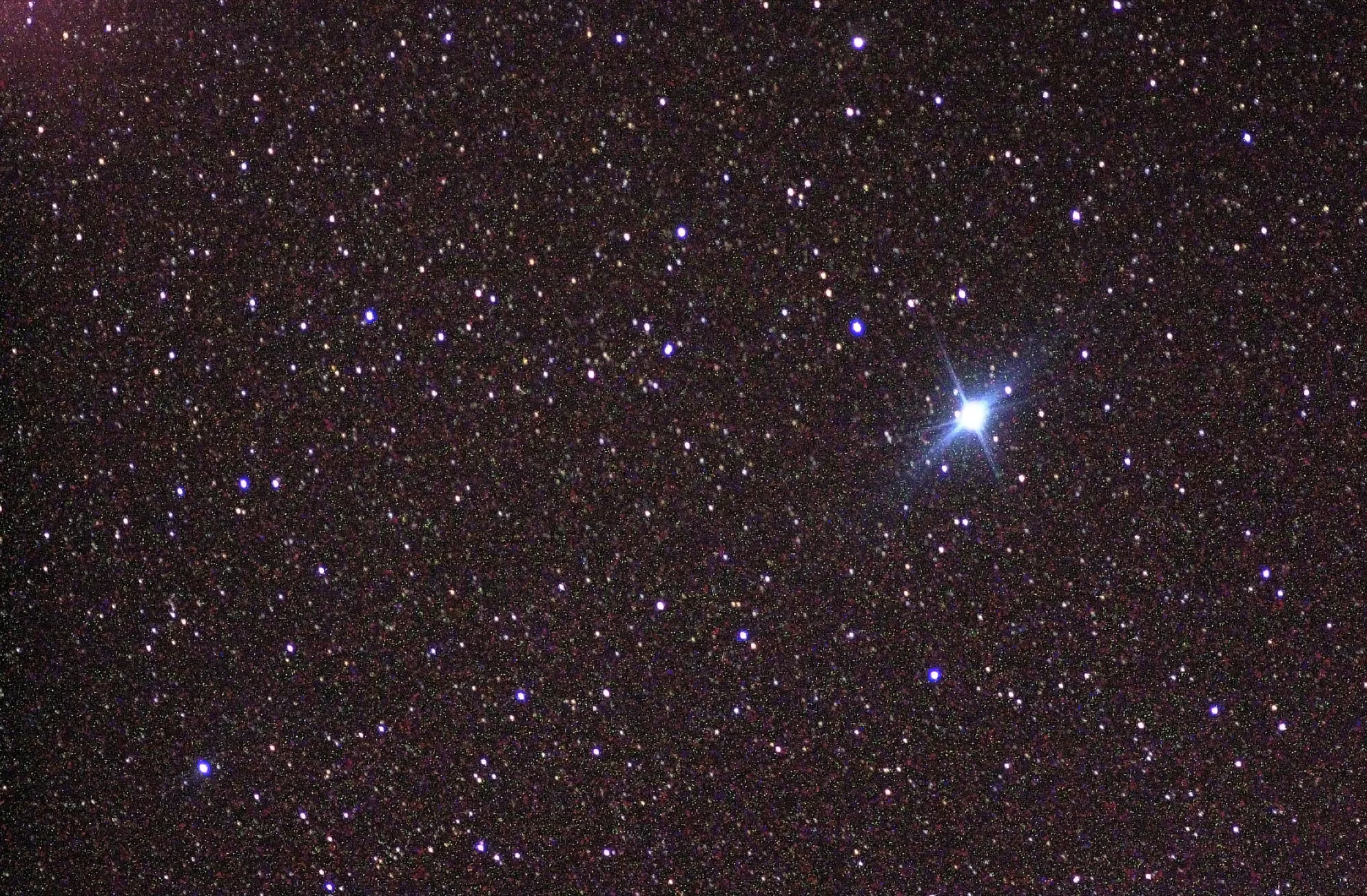 Bintang Canopus (Alpha Carinae)