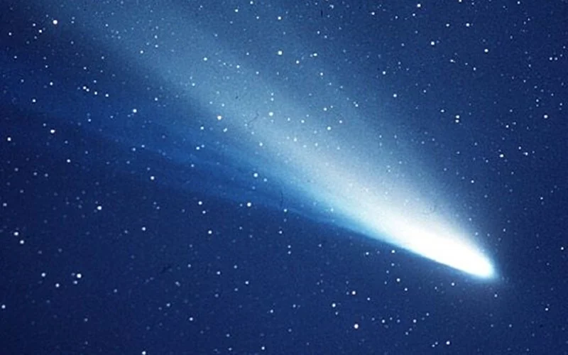 Gambar Komet Hailey