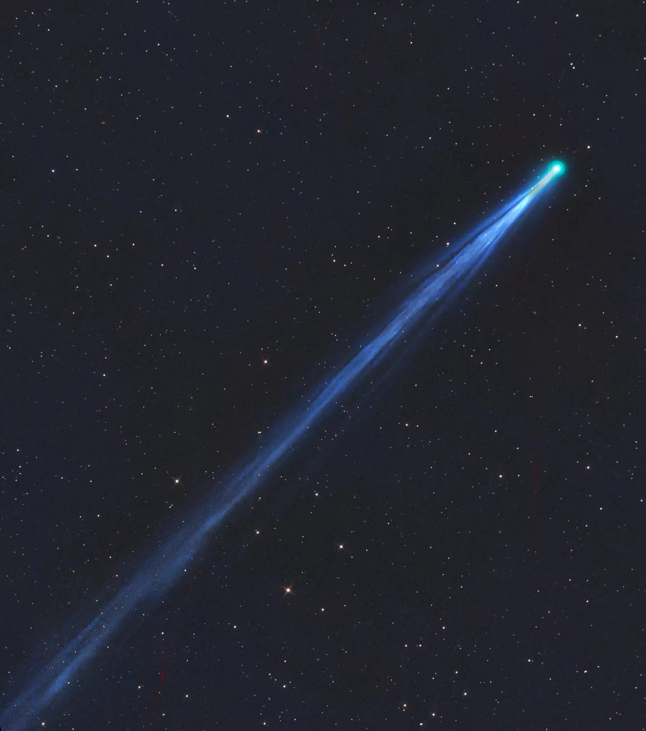 Gambar Komet