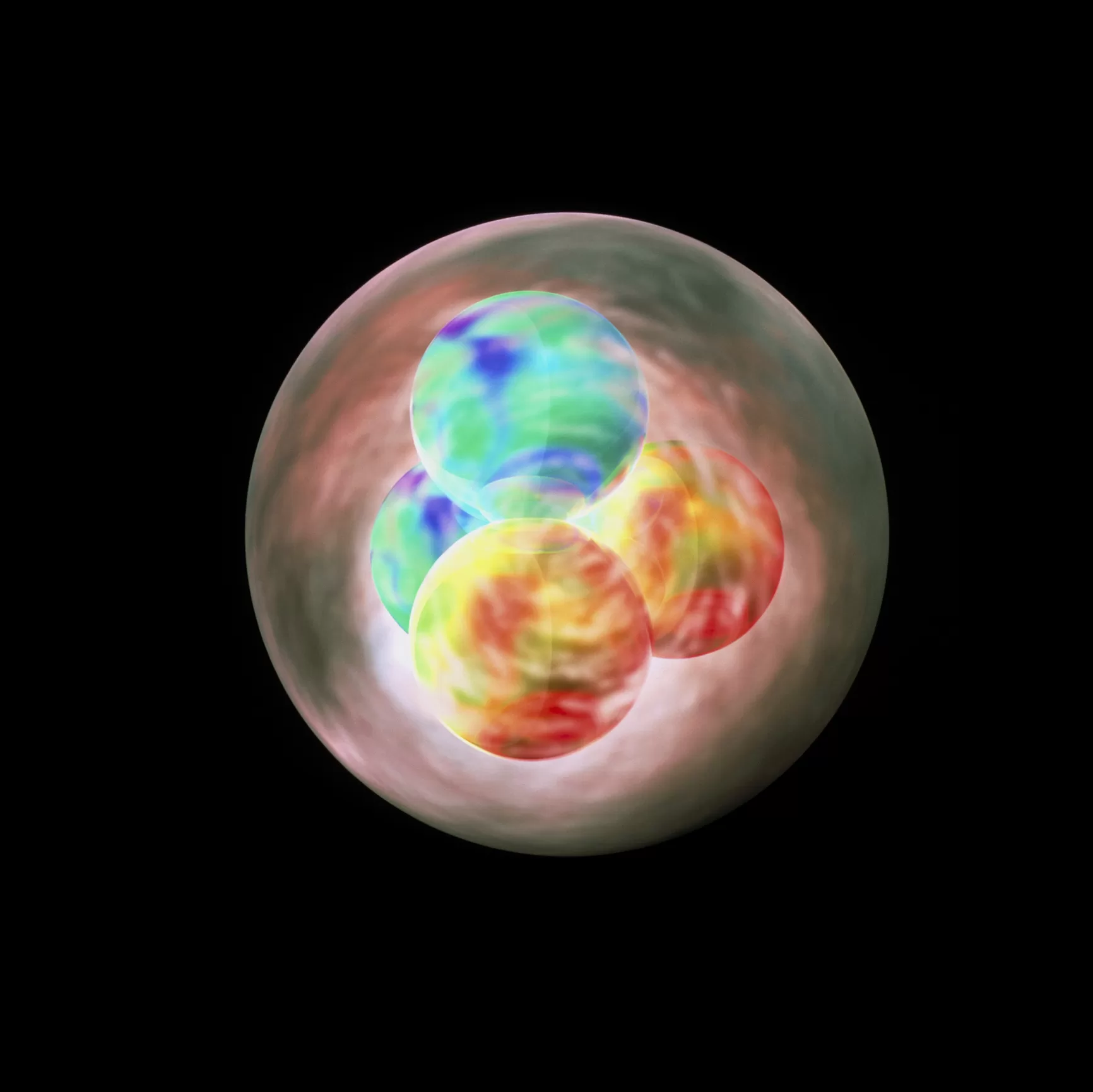 Gambar Pembekuan Helium pada Suhu Sangat Rendah