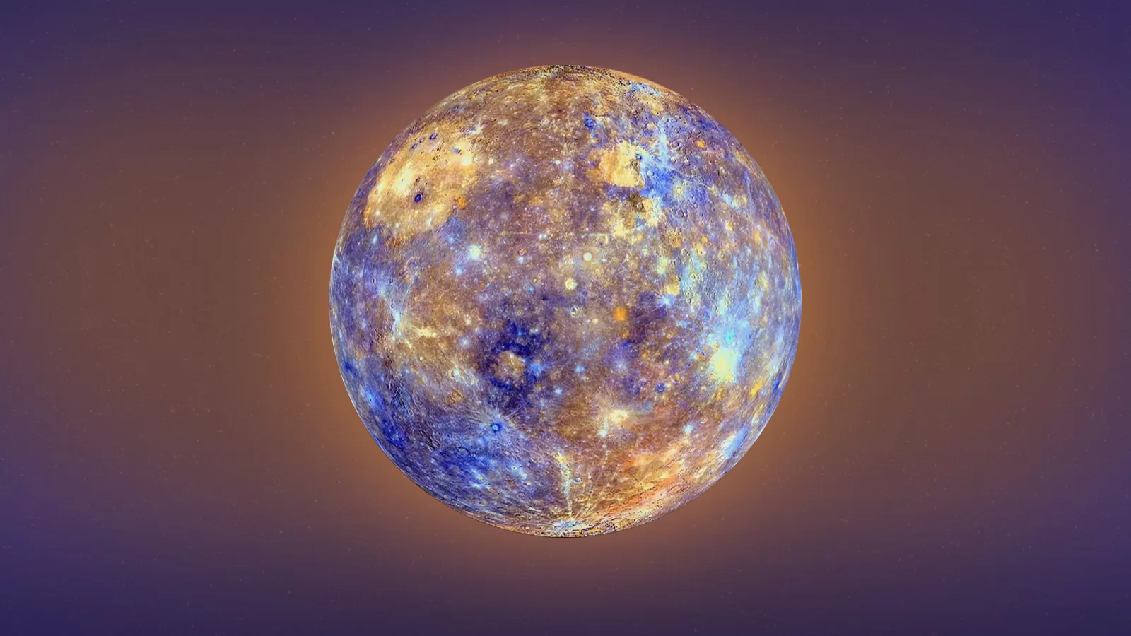 Gambar Planet Merkurius dalam Sistem Tata Surya