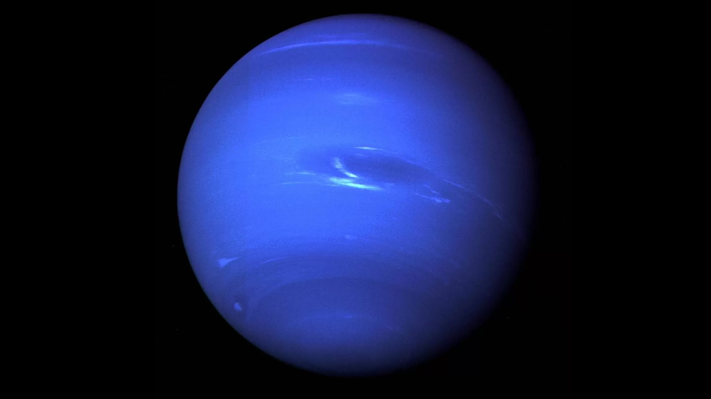 Gambar Planet Neptunus dalam Sistem Tata Surya