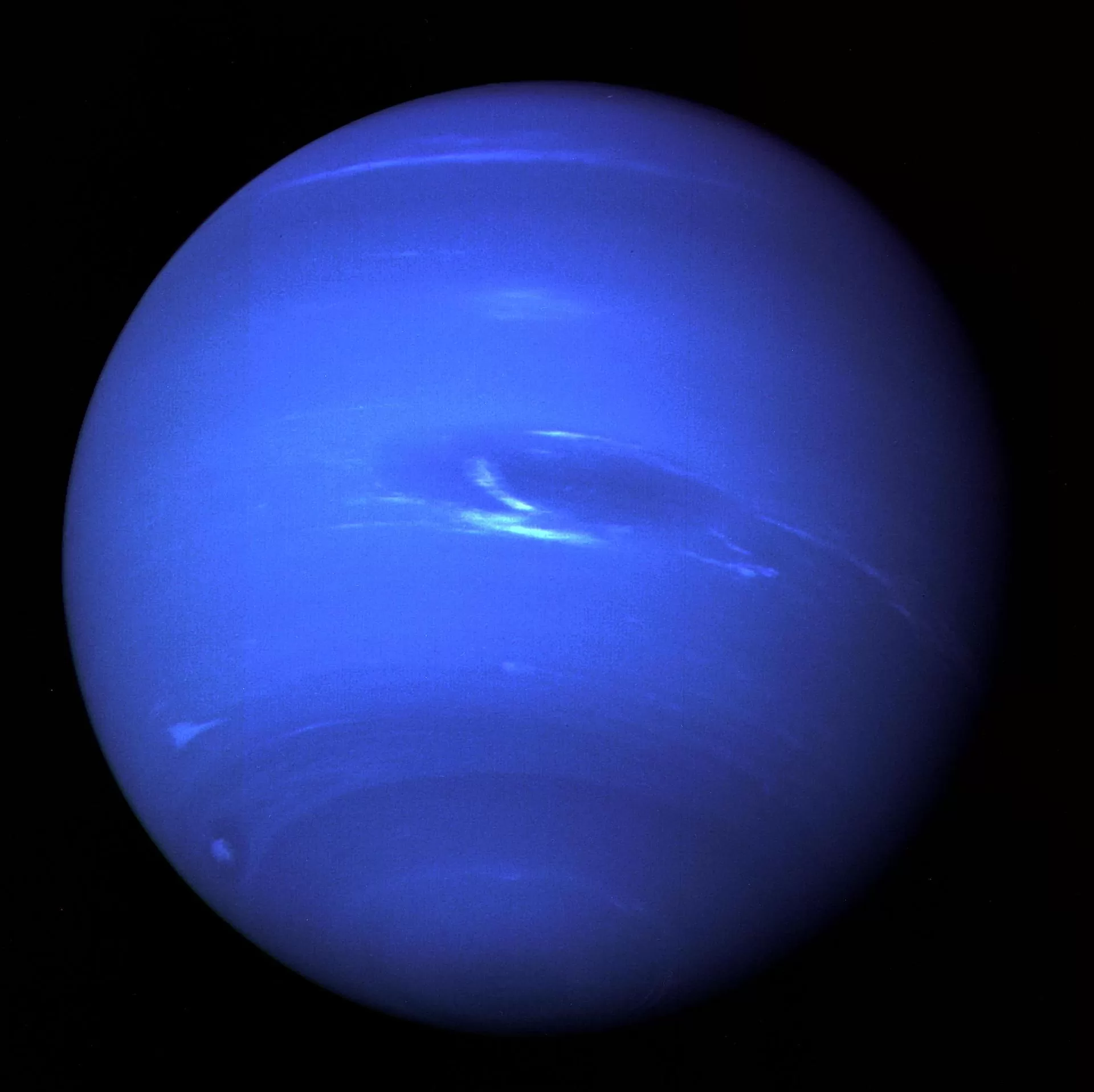 Gambar Planet Neptunus