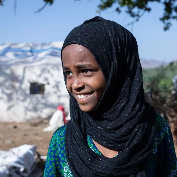 Gadis Ethiopia Menggunakan Jilbab