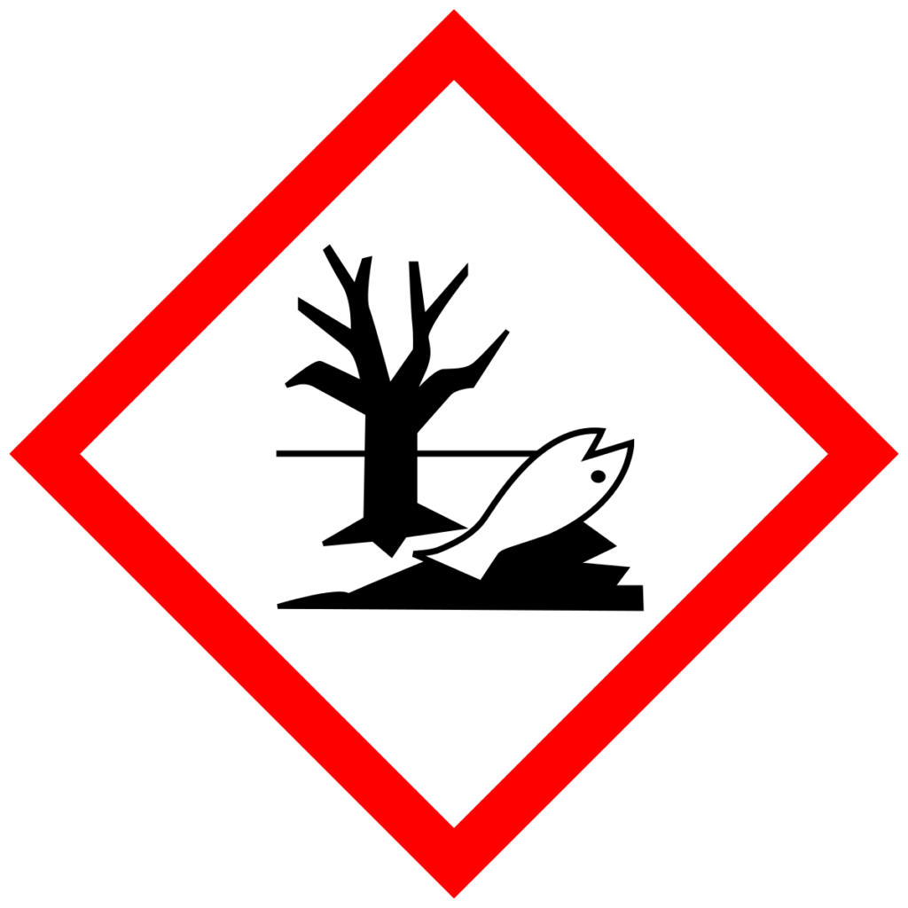 Simbol Bahan Kimia Environmental Hazard
