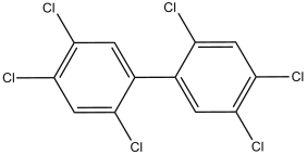 Struktur Polychlorinated Biphenyls