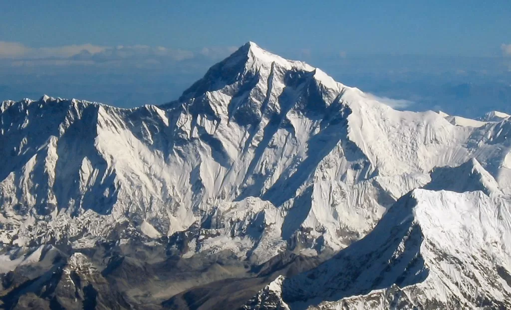 Gunung Everest, Nepal