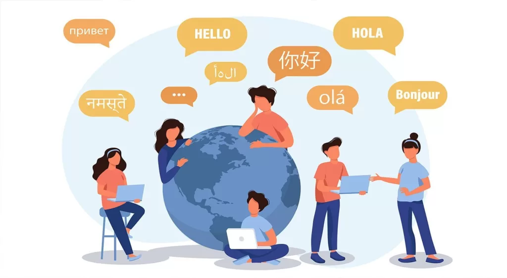 Beberapa Bahasa di Dunia