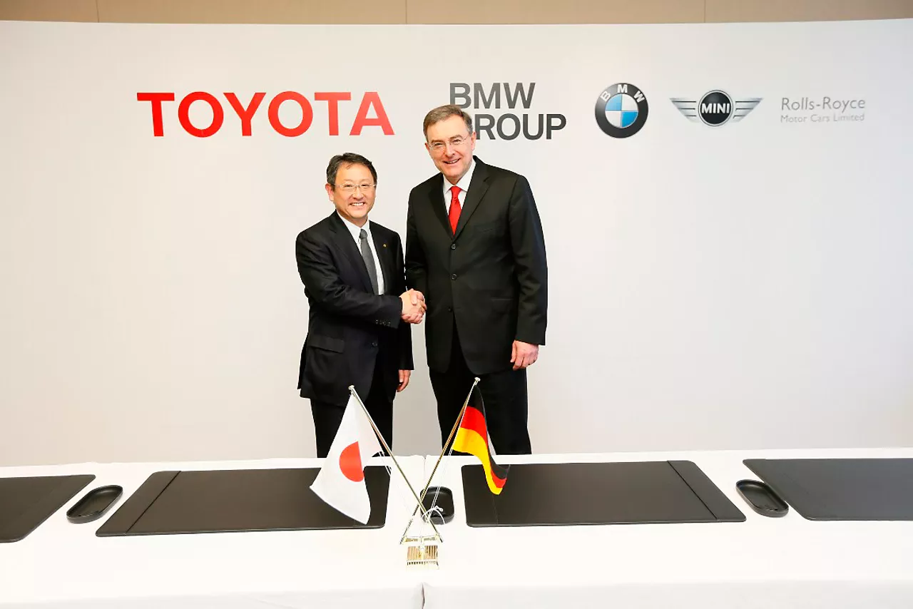 Joint Venture Toyota dan BMW