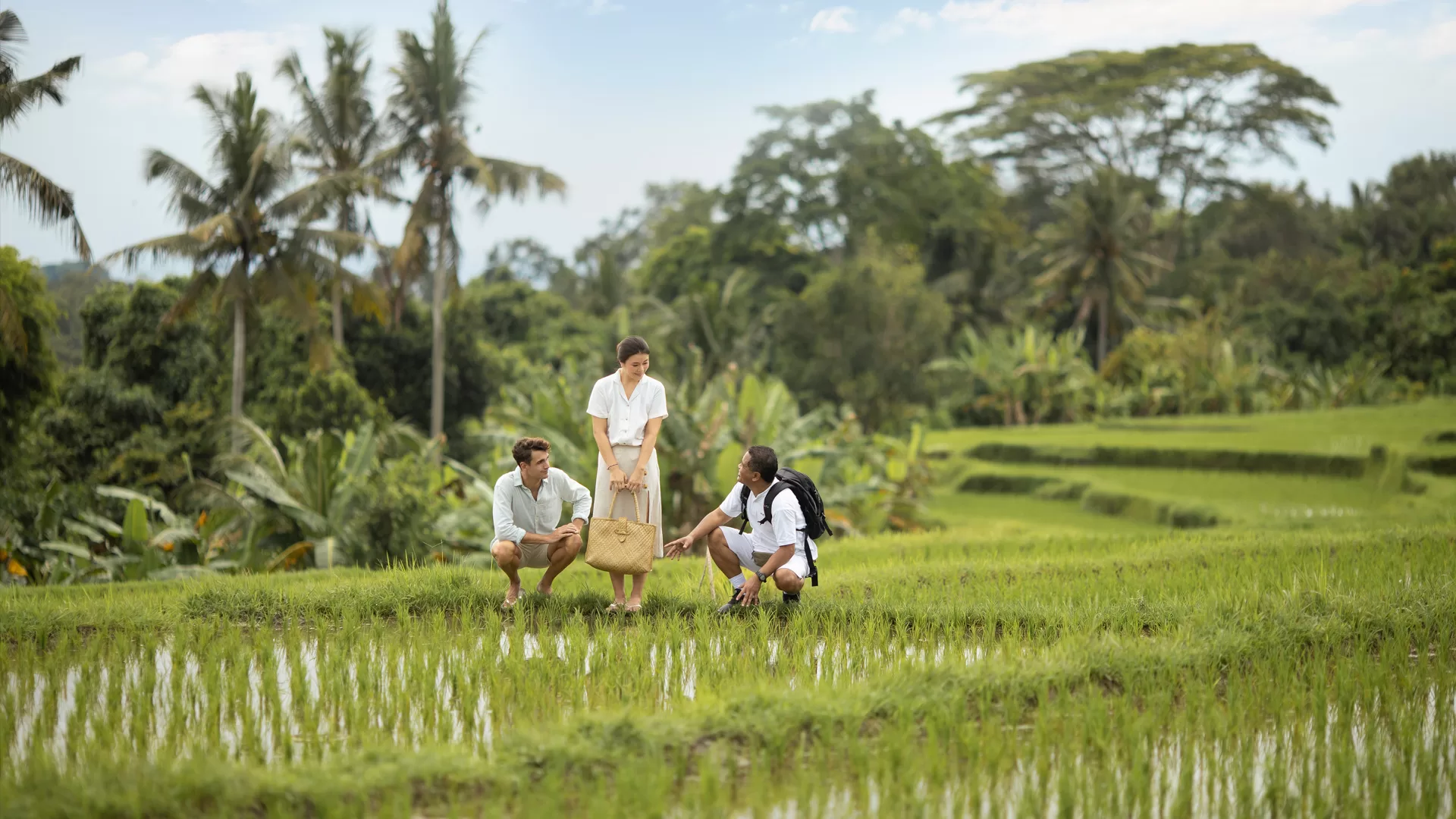 Lahan pertanian baru dapat ditata menjadi tempat wisata yang meningkatkan perekonomian masyarakat sekitar