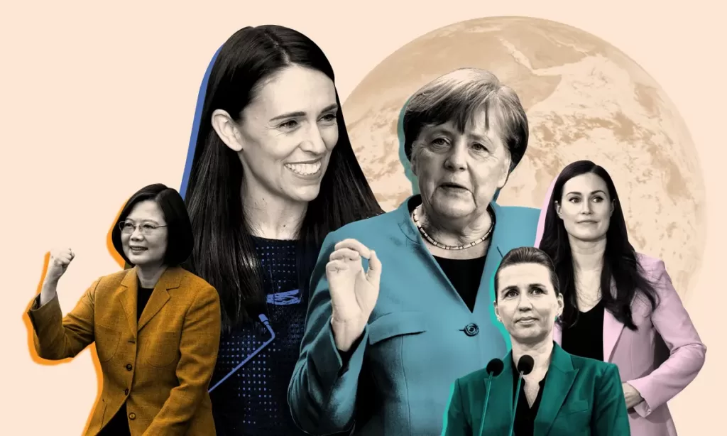 Para Wanita Pemimpin Dunia