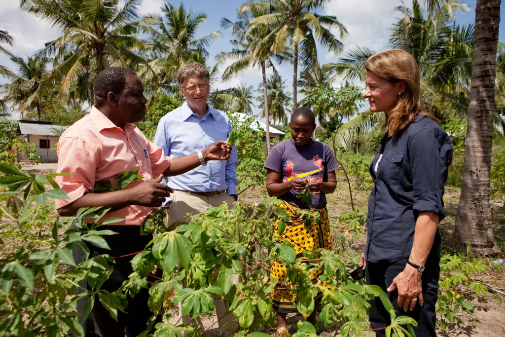 Proyek Amal yang Dilakukan oleh Gates Foundation