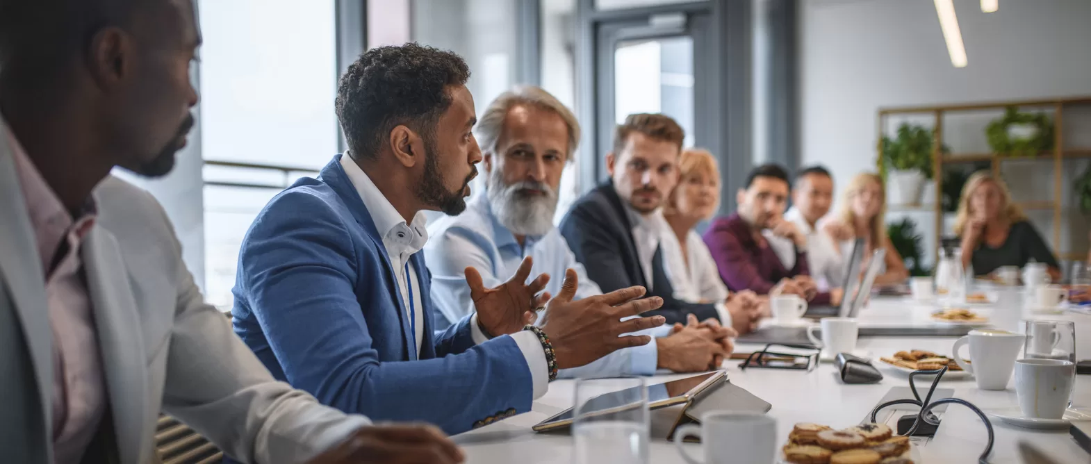 Rapat Kerja Sama Bisnis