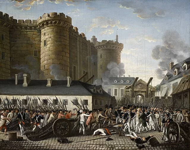 Potrait Revolusi Prancis