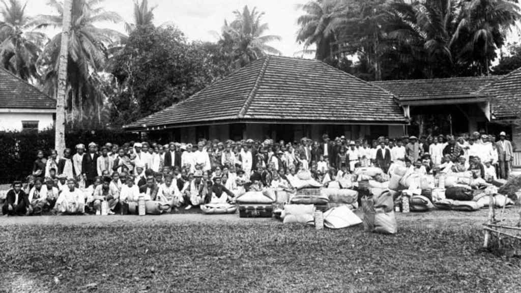 Sejarah Transmigrasi Jawa ke Lampung