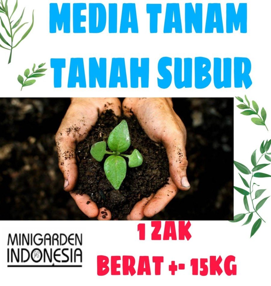 Media Tanam Tanah Subur